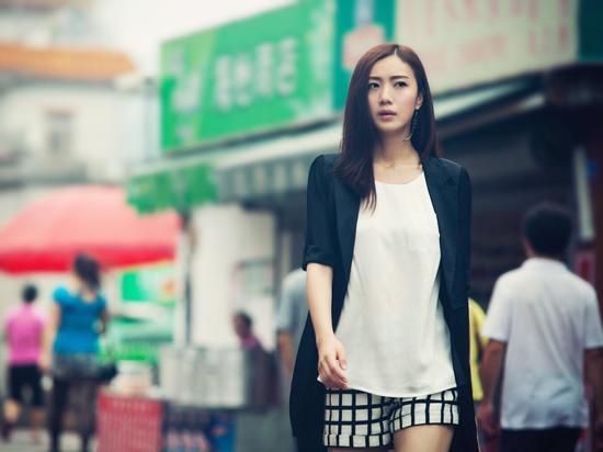 《你是我的眼》王晓饰演卢晓萌